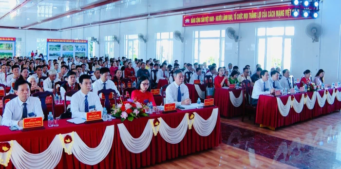 Chung sức, đồng lòng xây dựng xã Cồn Tiên phát triển năng động, giàu bản sắc