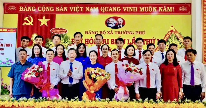 Đại hội Đại biểu Đảng bộ xã Trường Phú lần thứ I, nhiệm kỳ 2025 - 2030