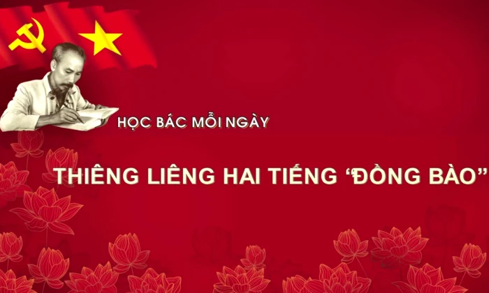 Thiêng liêng hai tiếng "Đồng bào"
