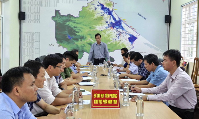 Rà soát, chủ động triển khai các kịch bản ứng phó bão số 5