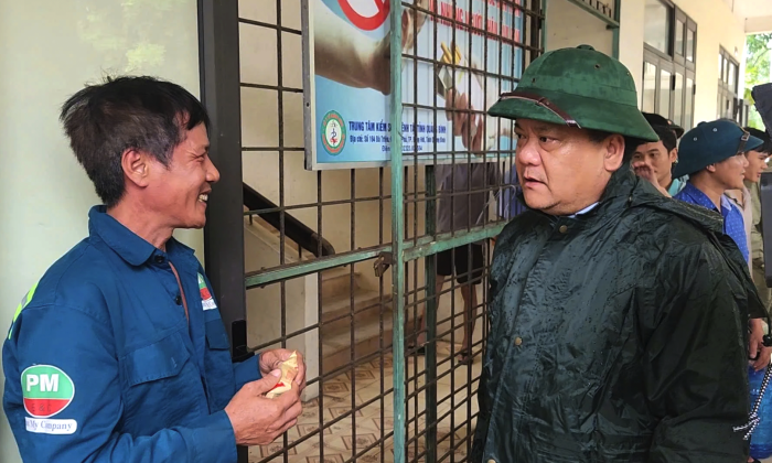 Bảo đảm an toàn lực lượng thi công, công trình trọng điểm trên địa bàn tỉnh