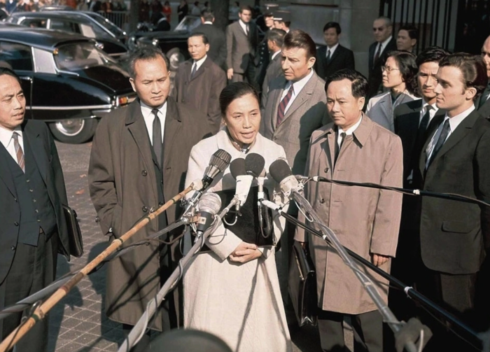 Anh hùng Lao động Nguyễn Thị Bình - Bông hồng thép trong lịch sử ngoại giao Việt Nam