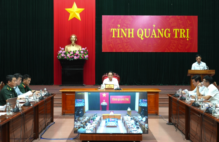 Hoàn thiện cơ chế vận hành ứng phó thiên tai thông suốt, hiệu quả