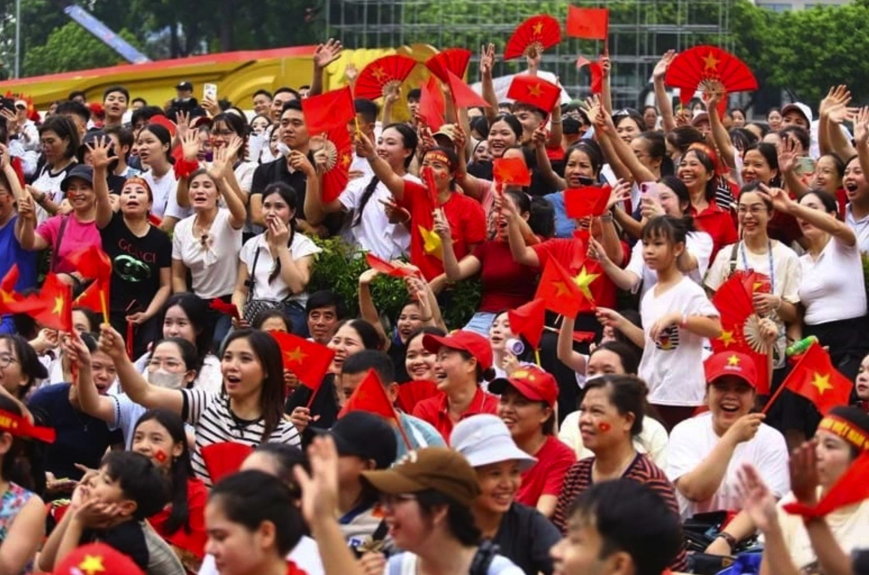 “Đất nước ta chưa bao giờ có được cơ đồ, tiềm lực, vị thế và uy tín quốc tế như ngày nay”