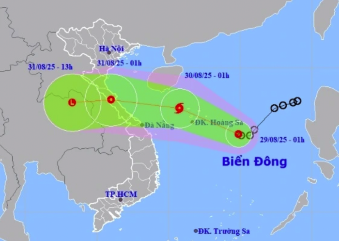 Chủ động ứng phó với áp thấp nhiệt đới trên biển Đông và mưa lớn diện rộng