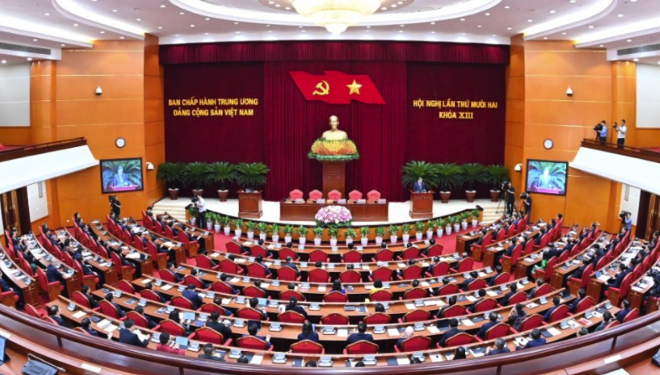 Sau Hội nghị Trung ương 12, khóa XIII, Bộ Chính trị, Ban Bí thư đã ban hành một số kết luận về tình hình, kết quả hoạt động của bộ máy hệ thống chính trị và chính quyền địa phương 2 cấp. (Ảnh: ĐĂNG KHOA)