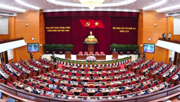 Kết luận của Bộ Chính trị, Ban Bí thư về tình hình, kết quả hoạt động của bộ máy hệ thống chính trị và chính quyền địa phương 2 cấp