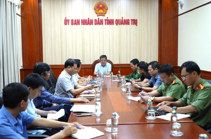 Quảng Trị khẩn trương ứng phó bão số 6
