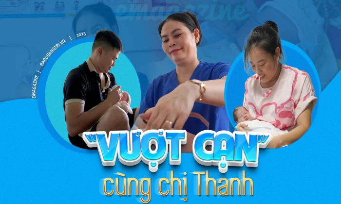 “Vượt cạn” cùng chị Thanh