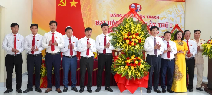 Xây dựng xã Hòa Trạch phát triển toàn diện