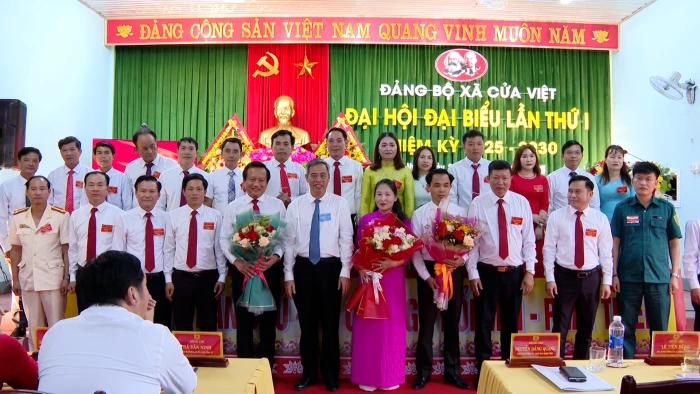 Đại hội đại biểu Đảng bộ xã Cửa Việt lần thứ I, nhiệm kỳ 2025 – 2030