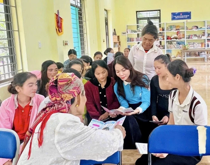 Để phụ nữ không “lạc bước”