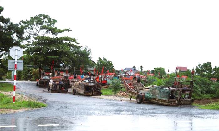 Thủ tướng yêu cầu triển khai quyết liệt công tác ứng phó bão số 5
