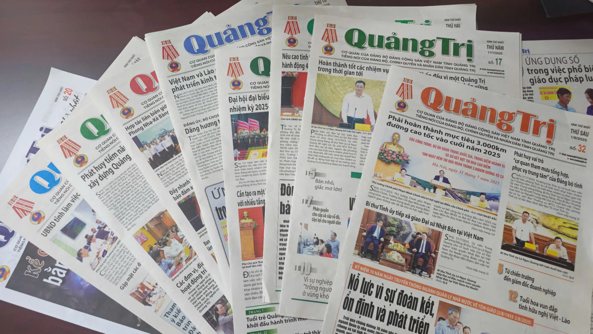 báo, tạp chí của Đảng vẫn là kênh thông tin quan trọng, chính thống, nhất là trong thời đại bùng nổ thông tin hiện nay