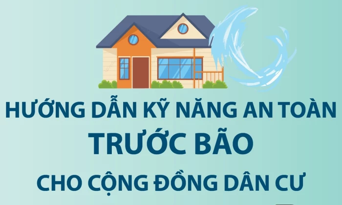 Người dân cần làm gì trước bão để bảo đảm an toàn?