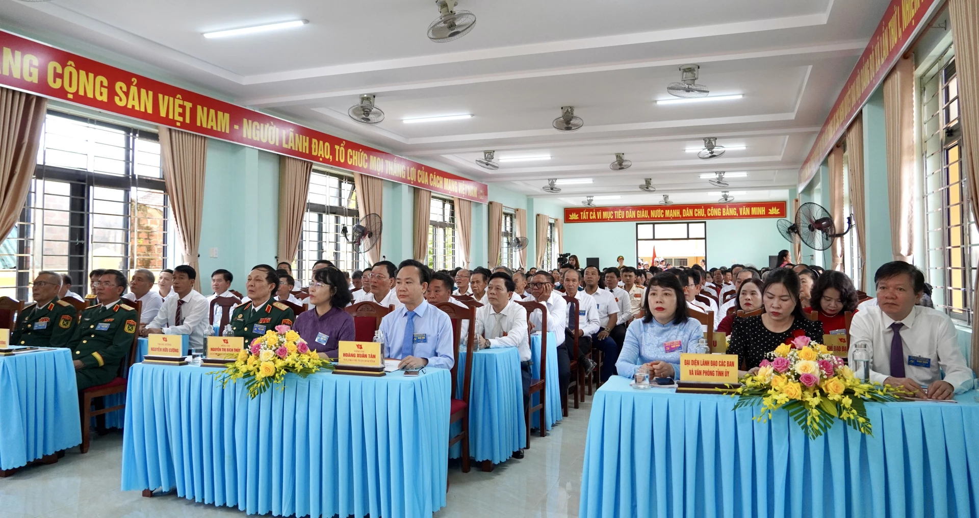 Đại biểu tham dự đại hội - Ảnh: H.N
