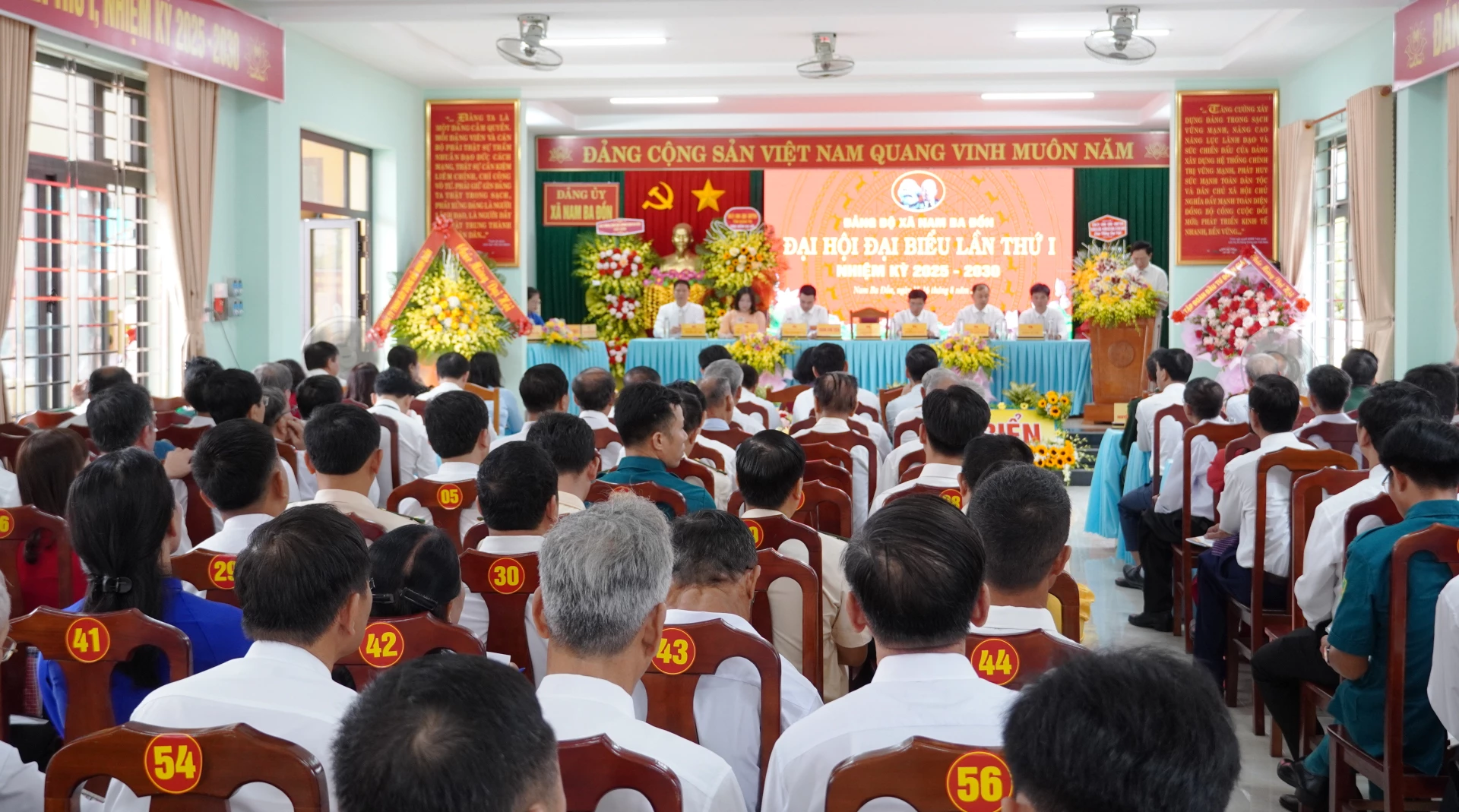 Quang cảnh đại hội - Ảnh: H.N