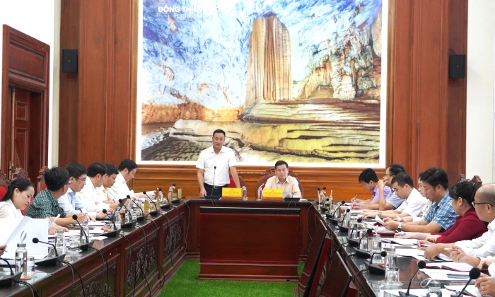 Phát huy vai trò “cơ quan tham mưu tổng hợp, phục vụ trung tâm” của Đảng bộ tỉnh