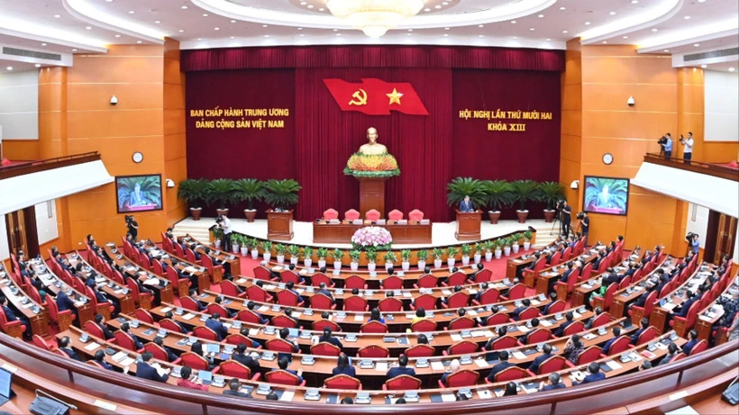 Sau Hội nghị lần thứ 12 khóa XIII, Bộ Chính trị, Ban Bí thư đã ban hành các kết luận, chỉ đạo tích cực vận hành mô hình chính quyền địa phương 2 cấp. (Ảnh: ĐĂNG KHOA)