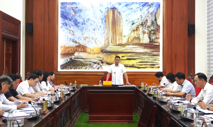 Thường trực Tỉnh ủy duyệt đại hội các đảng bộ trực thuộc Tỉnh ủy