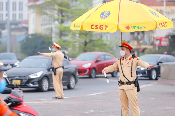 Ngày đầu tiên kỳ nghỉ lễ, xử lý 8.259 trường hợp vi phạm trật tự, an toàn giao thông