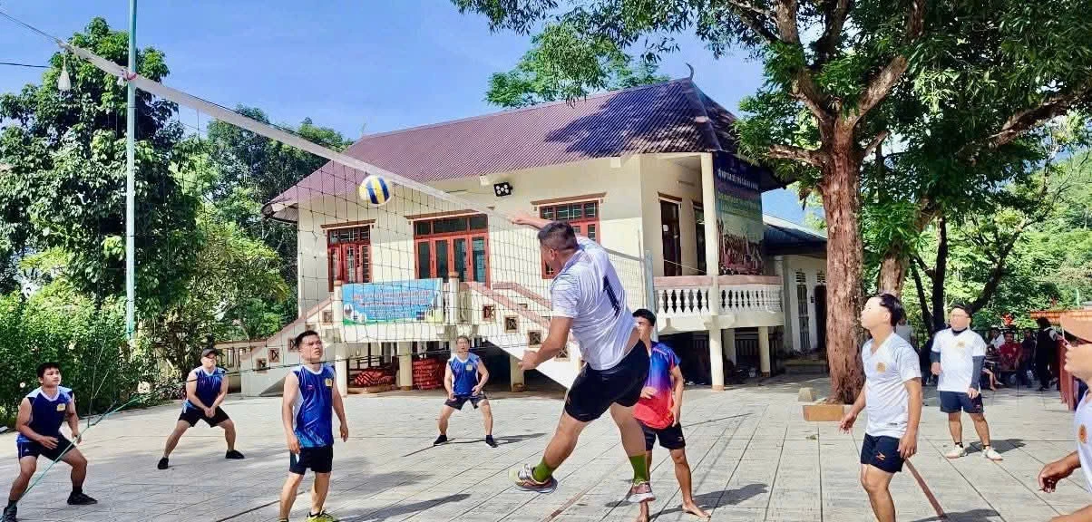 Văn hóa, thể thao của xã La Lay có nhiều chuyển biến tích cực - Ảnh: TH