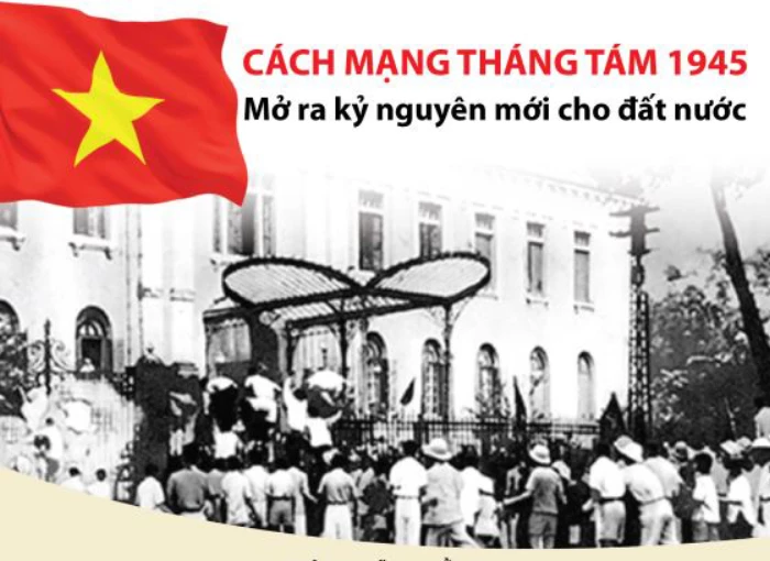  Phát huy tinh thần Cách mạng Tháng Tám, xây dựng quê hương giàu đẹp, văn minh 