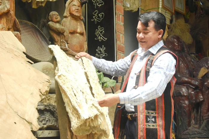 Những “báu vật” của Hồ Phương