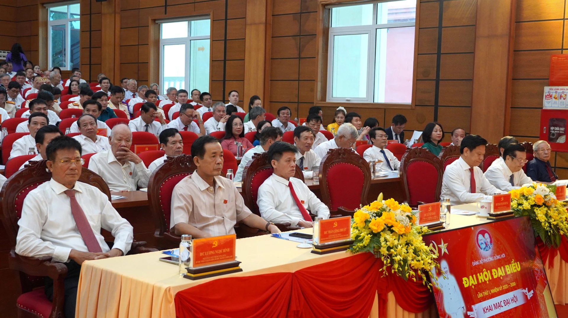 Đại biểu tham dự Đại hội - Ảnh: QV