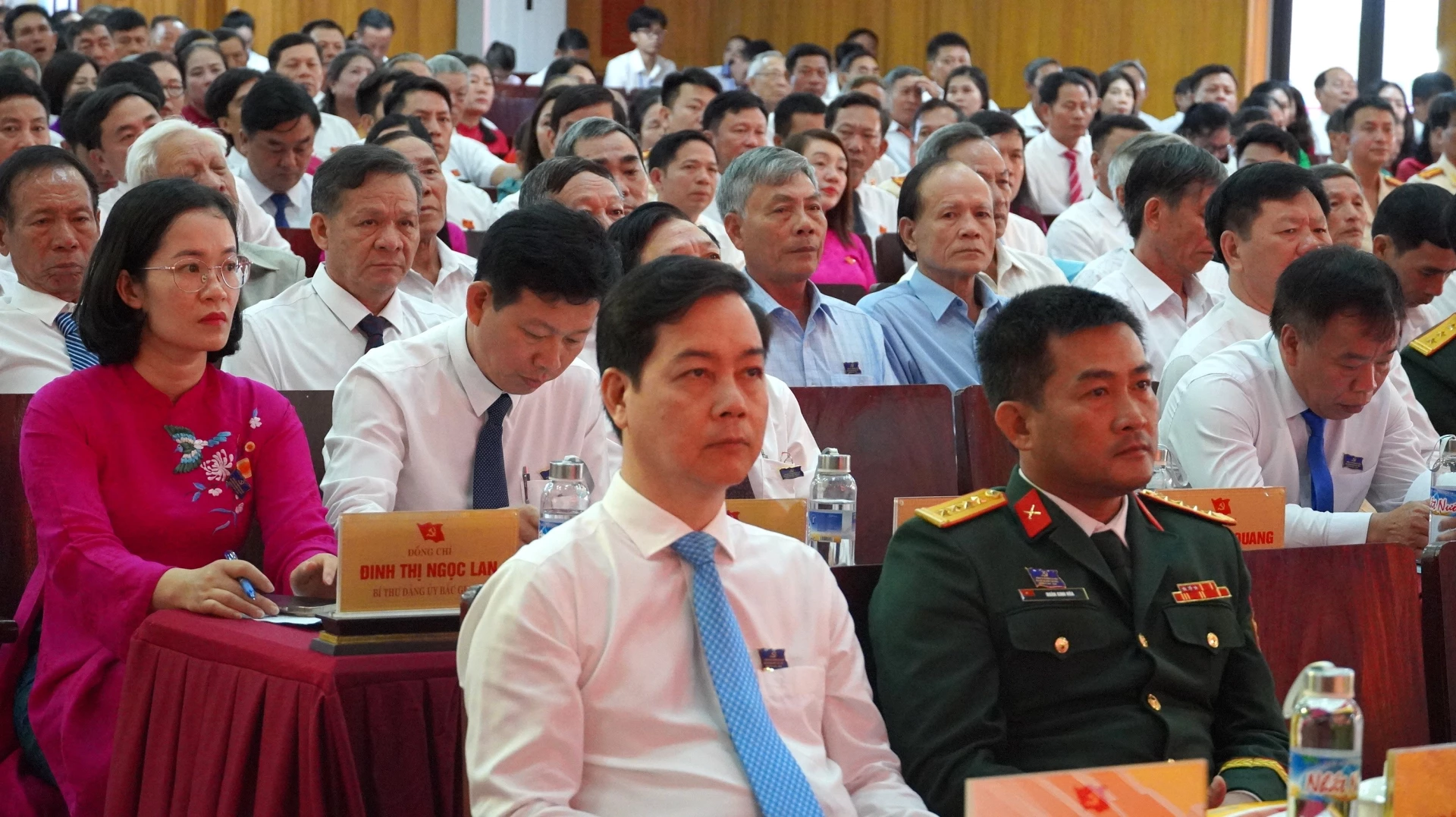 Đại biểu tham dự đại hội - Ảnh: QV