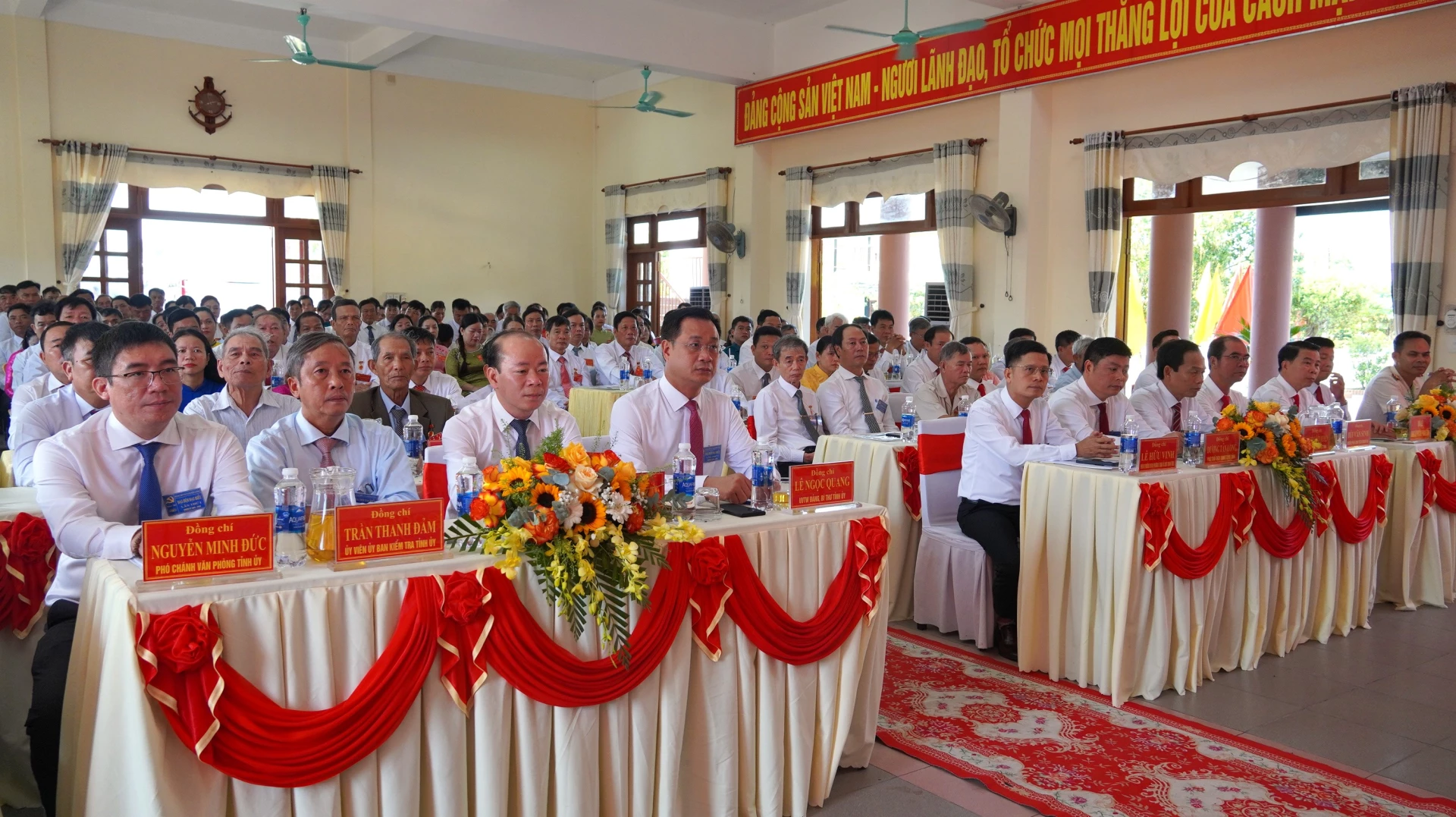 Đại biểu tham dự Đại hội - Ảnh: QV