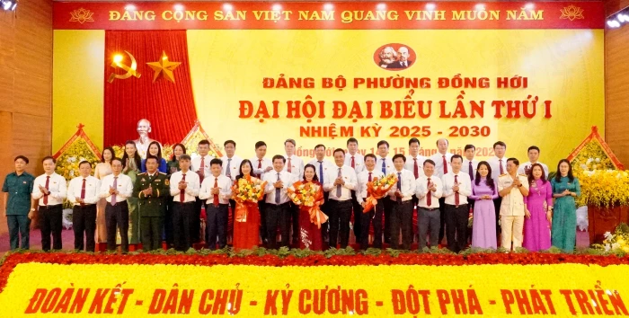 Xây dựng phường Đồng Hới xứng tầm là đô thị trung tâm của tỉnh