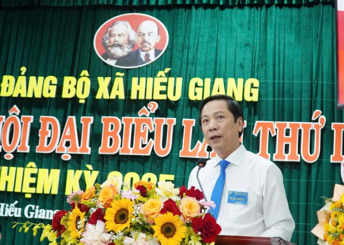 Xã Hiếu Giang tạo bước ngoặt bằng 3 đột phá chiến lược