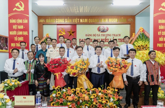 Xây dựng Thượng Trạch trở thành xã biên giới ổn định, phát triển bền vững