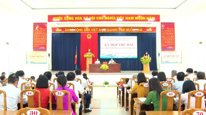 HĐND phường Đồng Thuận tổ chức kỳ họp thứ 2