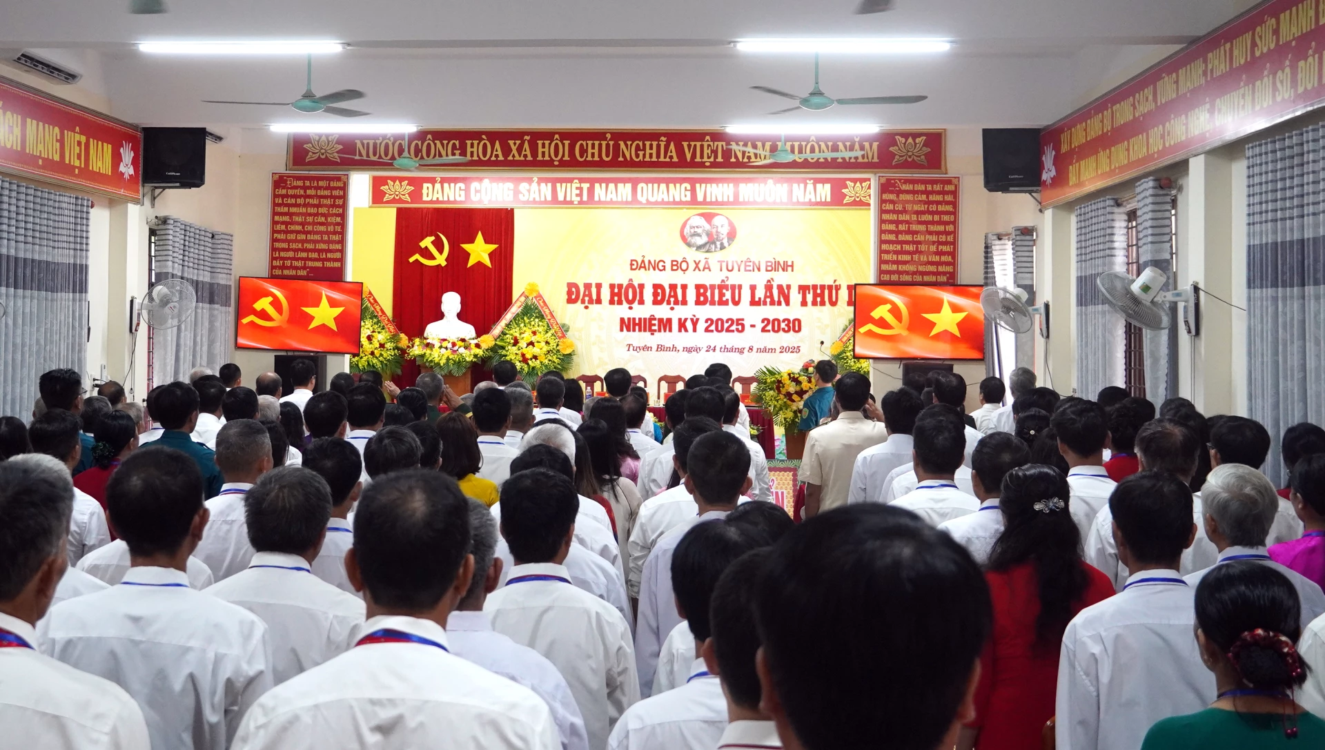 Quang cảnh Đại hội - Ảnh: N.M