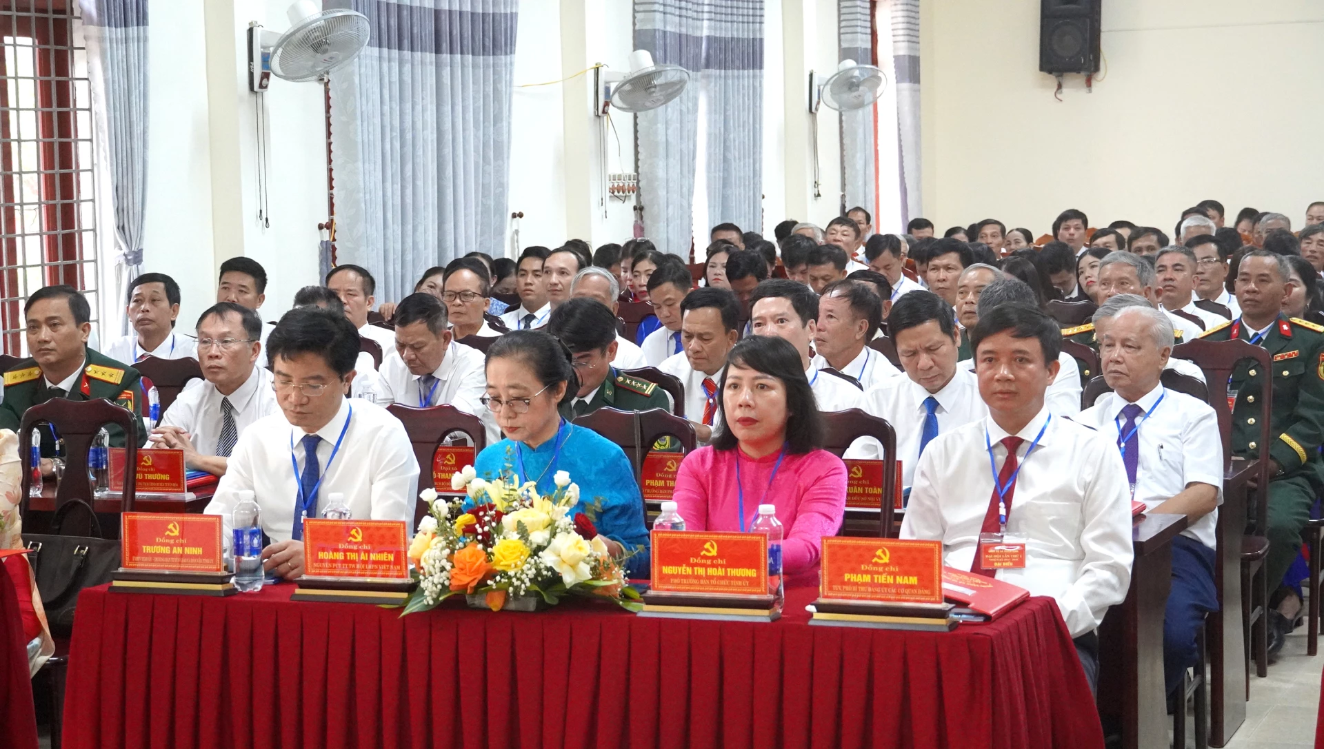 Đại biểu dự đại hội - Ảnh: N.M