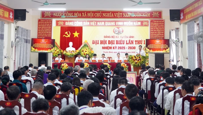 Thực hiện hiệu quả 4 nhóm nhiệm vụ trọng tâm và 3 khâu đột phá, đưa Tuyên Bình ngày càng phát triển
