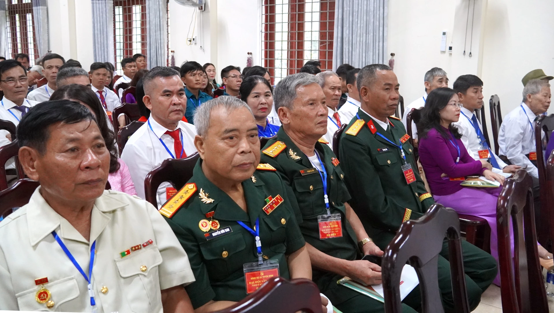 Đại biểu dự đại hội - Ảnh: N.M