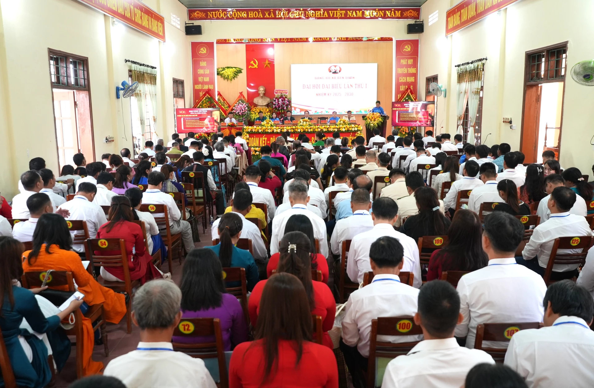 Quang cảnh đại hội - Ảnh: T.Đ