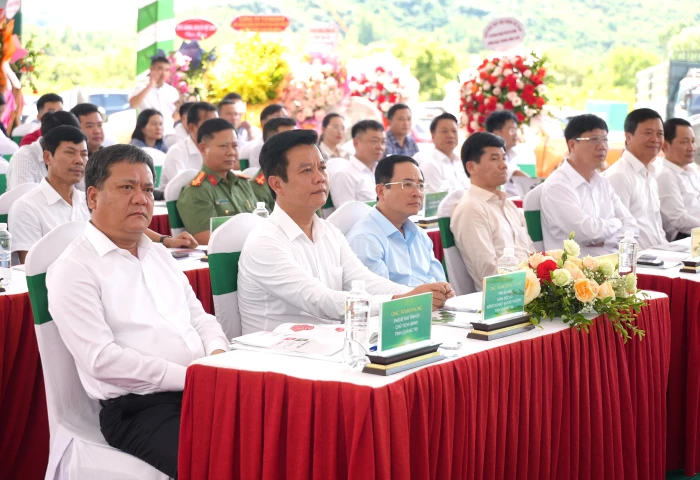  Lễ động thổ Dự án Trang trại chăn nuôi lợn công nghệ cao Gia Hân