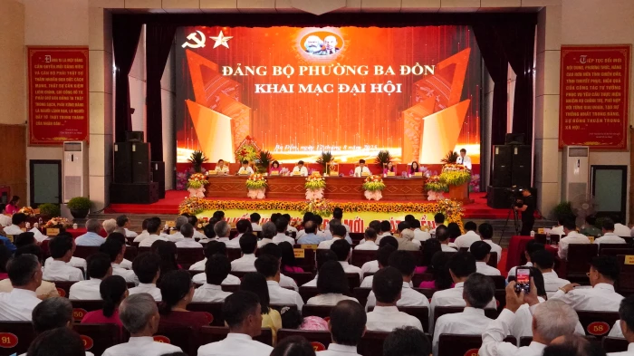 Quyết tâm xây dựng phường Ba Đồn phát triển nhanh và bền vững