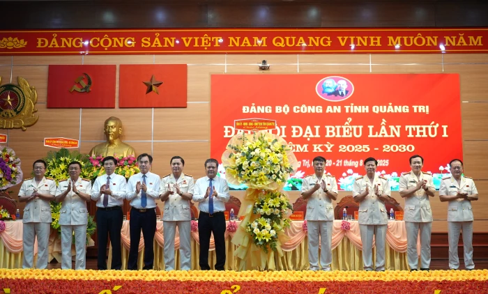 Xây dựng Đảng bộ Công an tỉnh trong sạch, vững mạnh, chính quy, tinh nhuệ, hiện đại