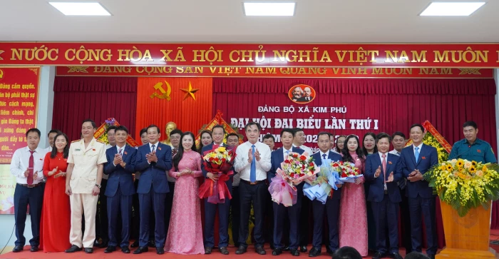 Xây dựng Kim Phú phát triển năng động, bền vững