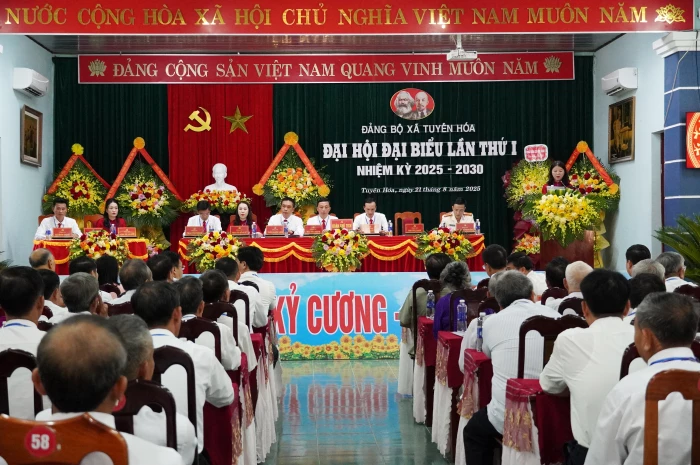 Xây dựng Tuyên Hóa phát triển toàn diện, bền vững