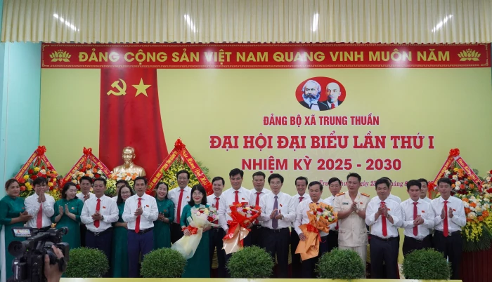 Xây dựng Trung Thuần phát triển nhanh và bền vững
