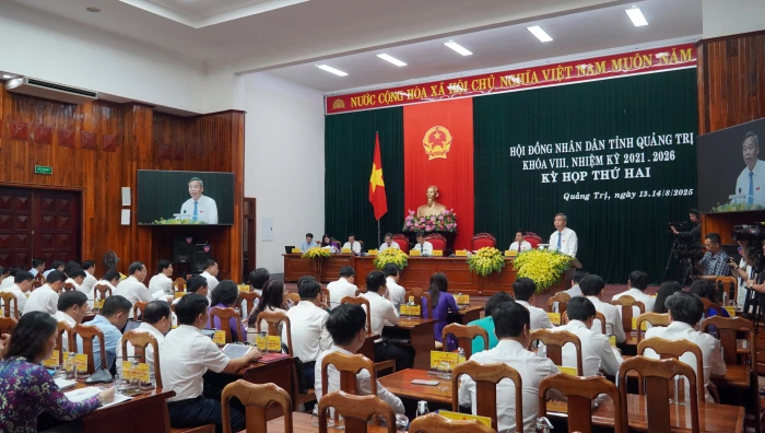 Khai mạc kỳ họp thứ 2, HĐND tỉnh khóa VIII