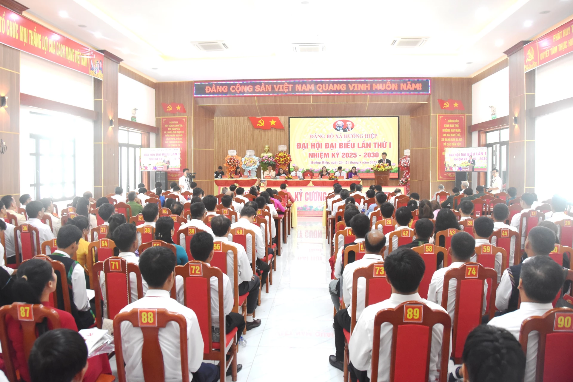 Quang cảnh đại hội - Ảnh: ĐV