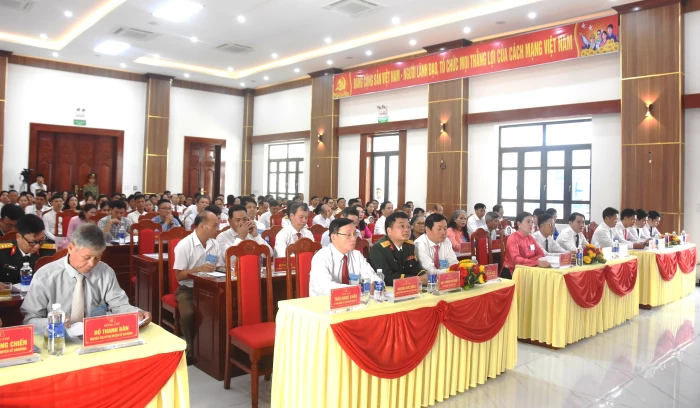 Đại hội đại biểu Đảng bộ xã Hướng Hiệp lần thứ I, nhiệm kỳ 2025 - 2030