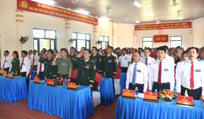 Đảng bộ xã Lìa tăng cường xây dựng chỉnh đốn Đảng và hệ thống chính trị